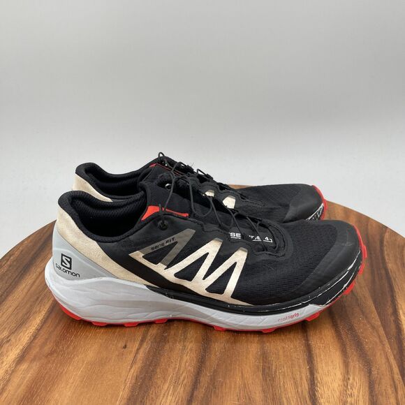 Salomon Sense Ride 4 Shoes Mens Size 7.5 Black Trail Running Hiking Sneakers main image 5